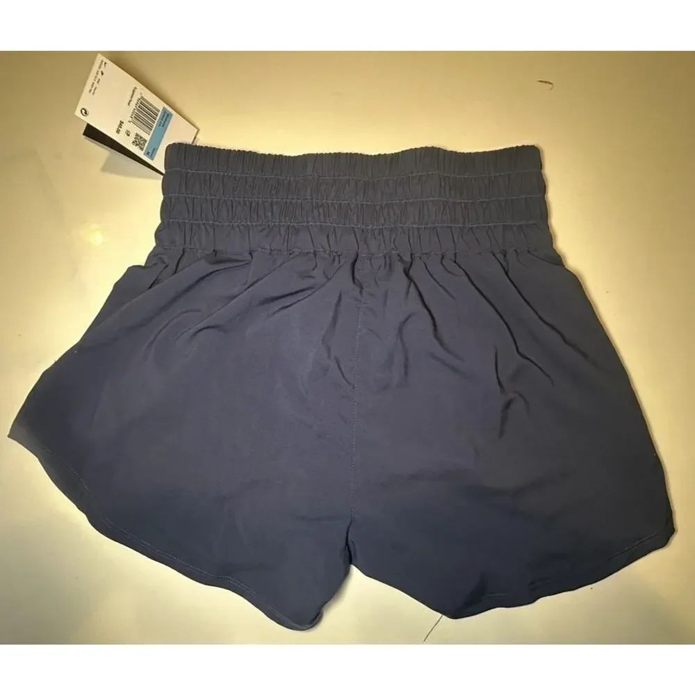 Nike Women's Dri-Fit High Waisted Shorts - Medium (M) - Blue - Brand New!